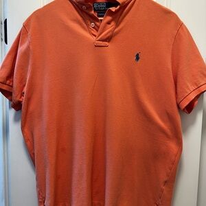Polo by Ralph Lauren Men's Orange Shirt